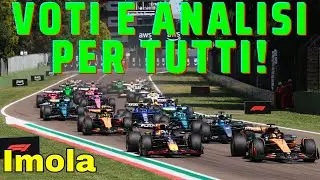 VOTI: PIASTRI👎 MAX👍 E LECLERC ED HAMILTON FANNO IL MASSIMO CON SCELTE OPPOSTE! #F1