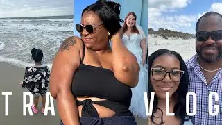 Travel Vlog| No Work, All Play?! Beach, Wedding & a Fire Alarm! (Learning to Delegate My Life)