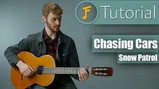 Snow Patrol - Chasing Cars | Gitarren Tutorial für Anfänger | Deutsch | Jamflix