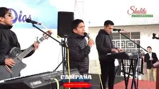 Peregrinos somos | El Manto de la Unción ( en vivo)