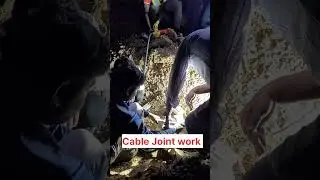 LT cable Joint | Cable Joint kaise kare | Cable jointing