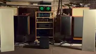 Onkyo M-508 Mac C34V. Magnepan MMGs. Def Tek Super Cube II 1/20/25