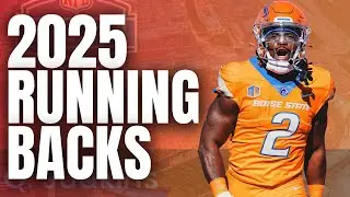 2025 Running Back Class (Rankings, Scouting, and More) | TDR Devy Show