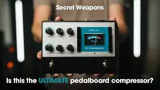 This is SO cool. EchoFix EF-P5 FET Compressor | Secret Weapons