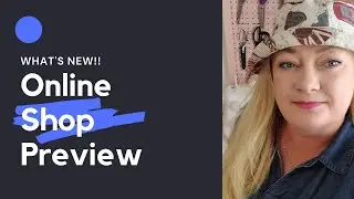 Online shop preview