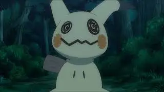 Mimikyu Cries