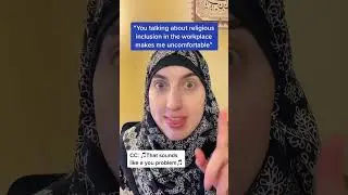 Your discomfort when religious inclusion is brought up in DEI work is a YOU problem 💅