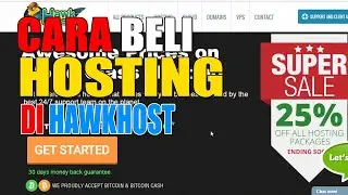 Cara Beli Hosting Di Hawkhost