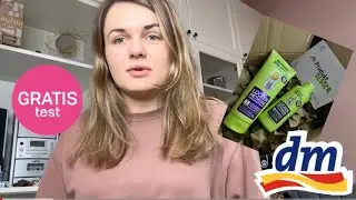 Первый влог 🫶Gratis testen.👍🏼