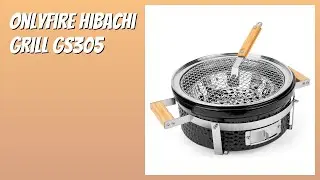 REVIEW (2026): Onlyfire Hibachi Grill GS305. Features