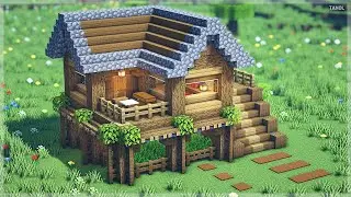 Minecraft | How To Build a Simple Survival House | Starter House