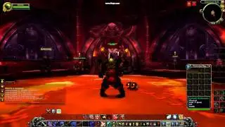 World of Warcraft: Male Orc Dance. HD