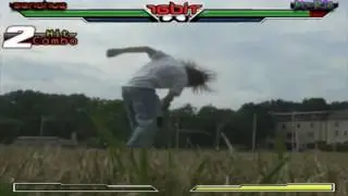 16bit Fighting GAME 2.0 (real life)