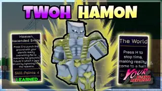 [YBA] My TWOH HAMON Never Fails to DOMINATE SBR...