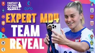 EXPERT MD4 TEAM REVEAL! 💥 | UEFA WOMEN'S EURO 2025 FANTASY BEST PLAYERS TO BUY! ✅