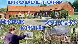 BRODDETORP HORNBORGA SWEDEN | G&Ouml;RAN L&Ouml;FWINGS PAINTINGS #shorts #best #art #artist