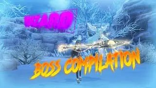 Aura Kingdom Wizard Lv95 Boss Compilation