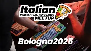 Italian Mechanical Keyboards Meetup - Aftermovie [Bologna 2025]