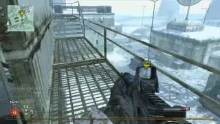 MW2 online multiplayer gameplay HD SubBase POV ShinDeon