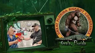 The Lost Tribe Of Bigfoot {Author Max Furek} | 2025 Great Florida Bigfoot Conference