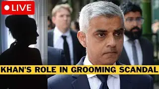 🚨 LIVE: Sadiq Khan's Grooming Gang COVER-UP Exposed - Labour Party FALLING Apart