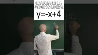 GR&Aacute;FICA DE UNA FUNCI&Oacute;N LINEAL. C&oacute;mo graficar