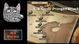 AoE2: DE Campaigns | Le Loi | 5. A Three-Pronged Attack