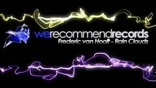 WeRecommendRecords Promo 2011