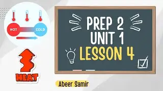 Prep 2  Unit 1   Lesson 4   Abeer Samir  المنهج الجديد