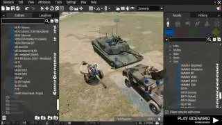Arma 3 vehicle/weapons test