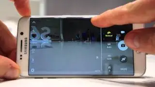 Samsung Galaxy S6 camera UI walkthrough