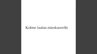 Aallon kehtolaulu