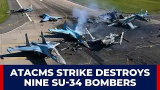 Belgorod Airbase Annihilated: ATACMS Penetration Event Destroys Russian Strike Capability