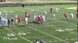Sam Smartt #56 Varsity Camp 2013-14 Offensive Highlights