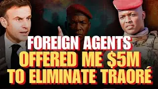 Foreign Agents Offered Me $5 Million to Eliminate Traor&eacute; &mdash; But They Didn&rsquo;t Expect THIS