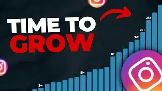 Learn How to Grow on Instagram💯 (Instagram Marketing)