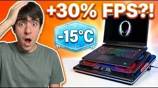 This Laptop Cooler Boosts FPS by 20&ndash;30% (Llano V12 Ultra Review)