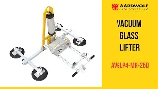 Vacuum Glass Lifter | AVGLP4-MR-250 | Aardwolf