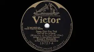 1925 Busse's Buzzards - Deep Elm