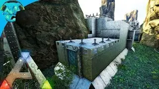 World War ARK - 2 Men 1 Base Raid the Salty Cliff Dwellers! E26 ARK Survival Evolved