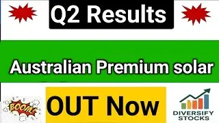 Australian Premium solar Q2 Results 2026 | Australian Premium share latest news | APS Results Today