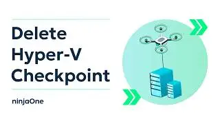 How To Delete Checkpoints for a Hyper-V Virtual Machine in Windows 11 (w/ SCREEN RECORDING)