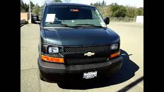 2017 Chevy Express Cargo Van