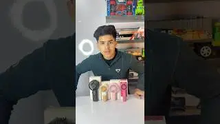 Four Mini fan and cooler unboxing 🔥