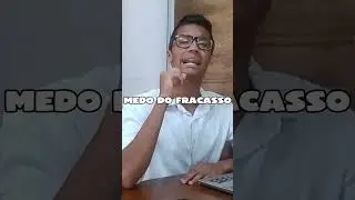 Como a MENTALIDADE CERTA transforma MEDO em CRESCIMENTO REAL! #mindset