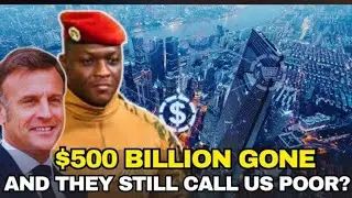 How France Still Controls Africa&rsquo;s Money: Ibrahim Traor&eacute; | Breaks the Silence | FRANCE | AFRICA