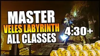 Veles Labyrinth MASTER Lost sector | All Classes Guide 03/18/2025