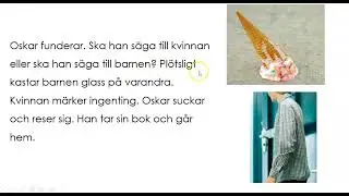 På kafé