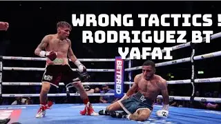 FRANCISCO RODRIGUEZ BEATS GALAL YAFAI ON POINTS #dazn #eddiehearn #birmingham #uk