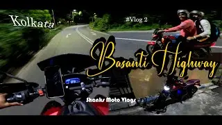 Basanti Highway Ride at Night / Shanks moto #Vlog 2